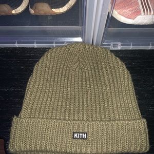 Kith Logo Knif Beanie